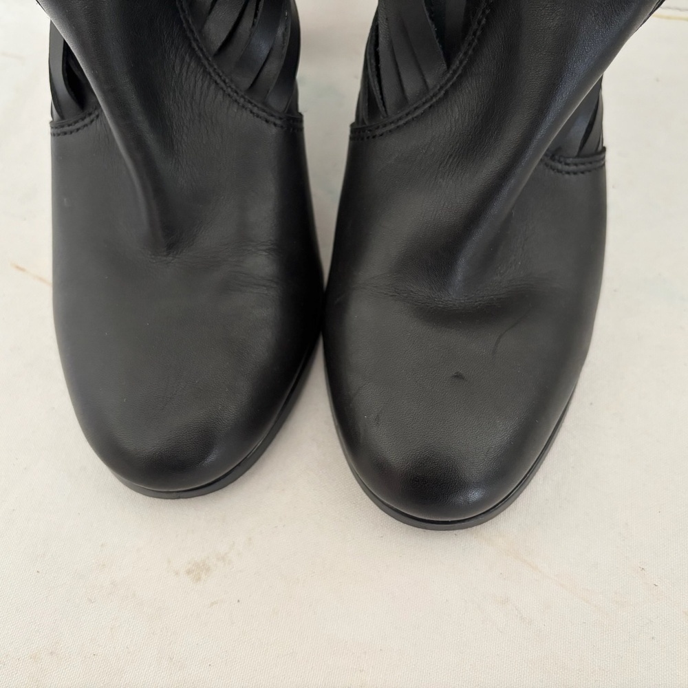 Monika Chiang Patton Moto Ankle Booties - Picture 4 of 8